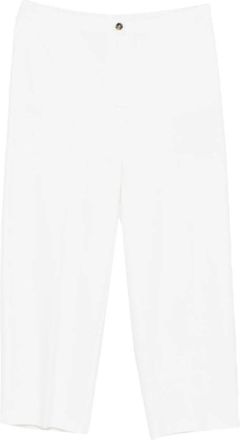 Marina Rinaldi Donna, Pantaloni, Bianco, M, new