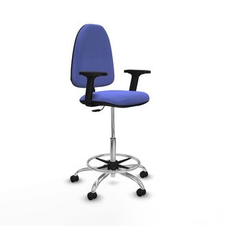 Piqueras y Crespo Piqueras Y Crespo B2d05rp Silla De Oficina Azul Claro