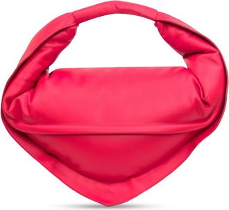 Federico Cina Mini Tortellino Tas - Dames - Handtassen - Rood - ONE Size - Katoen - Tassen