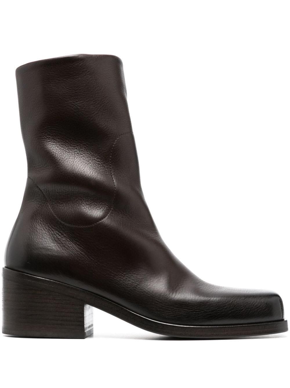 【関税込み】Marsell オフホワイト Zucca Media ブーツ Marsèll Off-White Zucca Media Boots from $249.00 - on Stylight