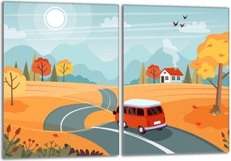 OEM Placa Protectora De Vidrio Para Estufa 2x40x52 Auto