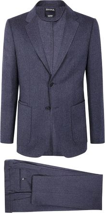 Ermenegildo Zegna Jurken Blauw