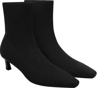 Vivaia 2-in-1 Detachable Mid Heel Boots in Black at Nordstrom, Size 8.5