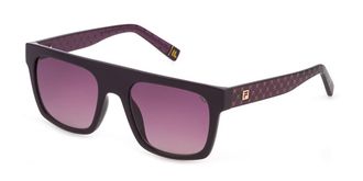 Fila SFI098 07RS Mens Sunglasses Purple Size 53