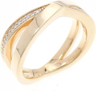 Tiffany & Co. Pink Gold (18K) Band Ring (Pre-Owned)