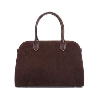 Generic Compatible For Womens Leather Crossbody Bag Genuine Commuting Shoulder(COFFEE)