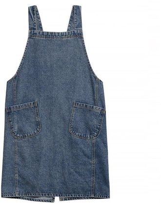 OEM Delantal De 1 Pieza De Algod&oacute;n Puro, Delantal De Lona Vaquera Lavada, Babero De Cocina, Ropa De Trabajo Para Granjas, Florister&iacute;as Y Jardiner&iacute;a