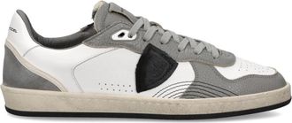 Philippe Model Pgal Skate - Heren - Sneakers - Wit - 45 EU - Katoen - Schoenen
