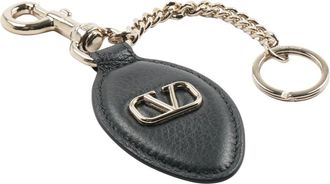 Valentino Llavero VLogo Signature - Accessories - Mujer - Negro - ONE SIZE
