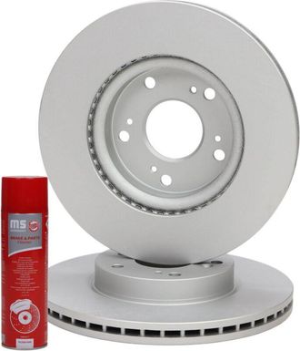 OEM Discos De Freno Delanteros 24012301101pr-pcs-ms 2 Piezas