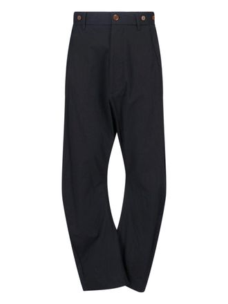 Vivienne Westwood Buckle Pants - Black
