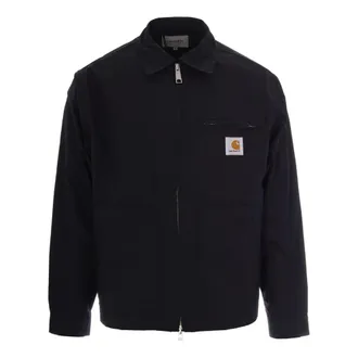 Carhartt Work in Progress Carhartt Wip, Light Jackets, male, Black, Size: S Light Jackets