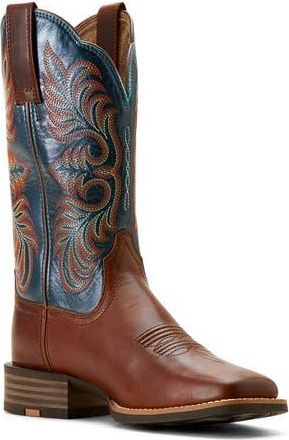 Ariat Gillette Western Boot in Brown at Nordstrom Rack, Size 7