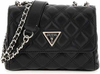 Guess Tassen, Dames, Zwart, ONE Size, Polyester, Giully II Mini