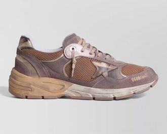 Golden Goose leather low-top sneakers