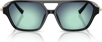 Tiffany & Co. Sunglasses Tf4264 U 80019 S Black/Blue Gradient Unisex