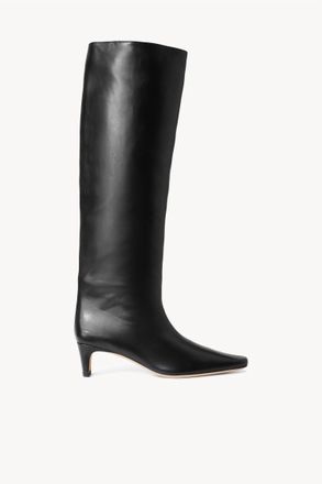 Staud Womens Wally Boot In Black