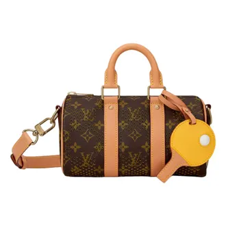 Louis Vuitton Keepall Bandouli&egrave;re 25 Yellow M29296