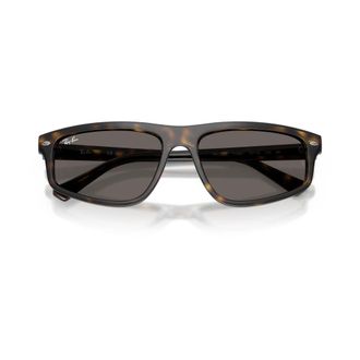 Ray-Ban Sunglasses, unisex, Brown, Size: 59 MM Rb2225 Sunglasses