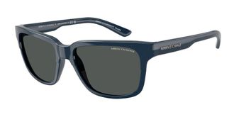 A|X Armani Exchange AX4026S 840087 Mens Sunglasses Blue Size 56