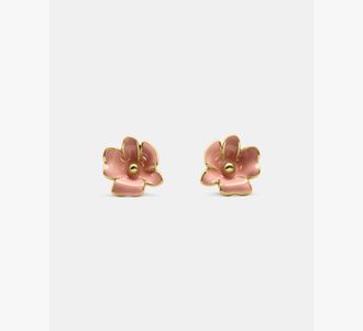 Kate Spade New York Golden Bloom Flower Studs