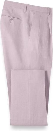 Paul Fredrick Linen Chambray Twill Pants