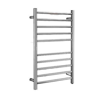 Pursonic 10 bar Stainless Steel Wall Mounted Electric Towel Warmer in Silver at Nordstrom