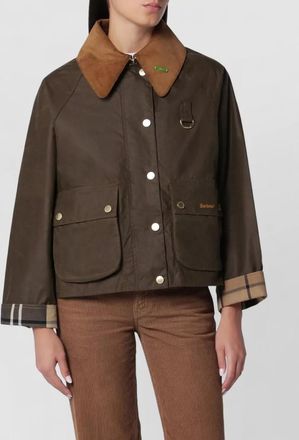 Barbour fitted jacket