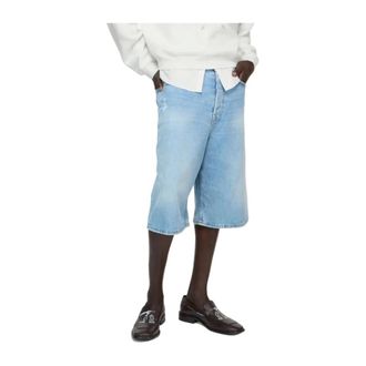 Acne Studios Uomo, Pantaloncini, Blu, XL, new