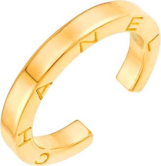 Chanel Yellow Gold Yellow Gold (18K) Band Ring (Pre-Owned)