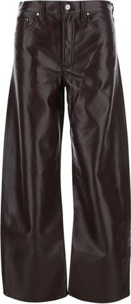 A Gold E Donna, Pantaloni, Marrone, W28, new