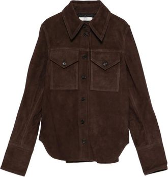 Co Buttoned Shirt Jacket