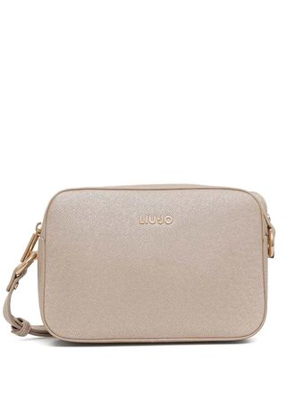Liu Jo logo-lettering cross body bag - Neutrals