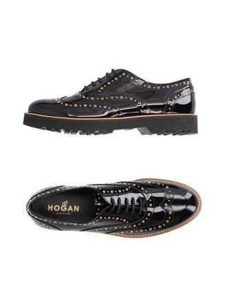 Hogan FOOTWEAR - Lace-up shoes on YOOX.COM