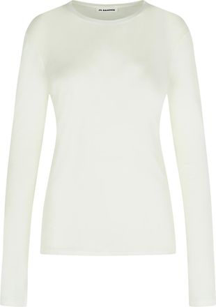 Jil Sander 3 Pack White Cotton T Shirt