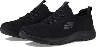 Skechers Summits Top Player Womens Shoes Black : 8.5 B - Medium