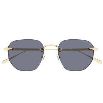 Montblanc Sunglasses, unisex, Yellow, Size: 51 MM Mb0405S Sunglasses