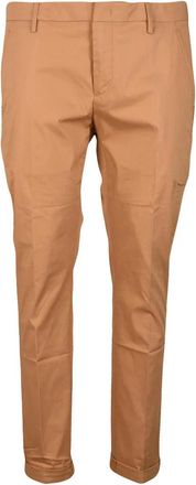 Dondup Gaubert Trousers - Black/Orange