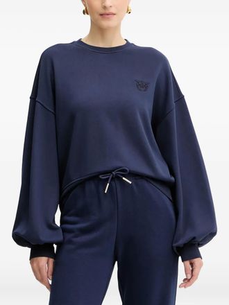 Pinko MALIARDO sweater met ballonmouwen - Paars