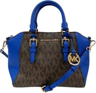 Michael Kors Pre-owned Mini Bags, female, Multicolor, Size: ONE SIZE Pre-owned Plastic handbags