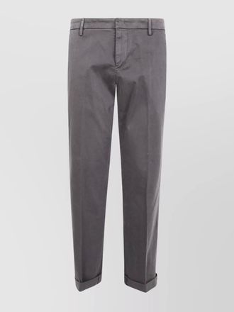 Dondup relax-fit straight-leg trousers