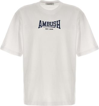 AMBUSH Logo Printed Crewneck T-shirt