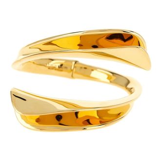 ARMARIUM Torchon Bangle - unisex - ARMARIUM - Bracelets - Yellow - M - Accessories