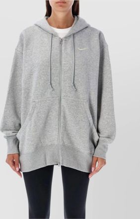 Nike oversized zip hoodie
