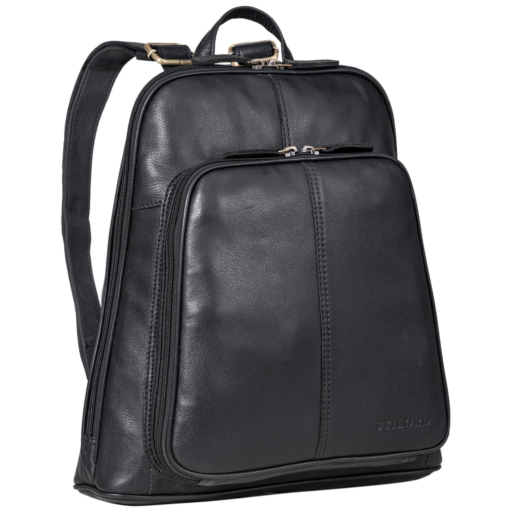 Stilord Rucksack Klein Damen Leder STILORD Cityrucksack 