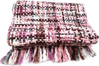 Cool Trade Winds Ladies Soft Winter Scarf - Chunky Tweed Effect - Vibrant and Multi Colour - Large and Warm Shawls Wraps Shrugs Poncho - Hygge Cosy - Gifts Presents fo