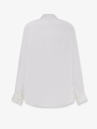 MC2 Saint Barth Linen Shirt - White