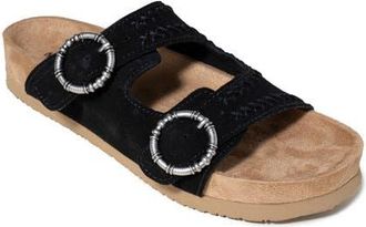 Minnetonka Georgine Sandal in Black at Nordstrom, Size 10