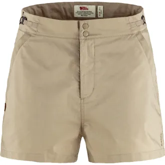 Fj&auml;llr&auml;ven Womens Abisko Hike Shorts Khaki 40 EU