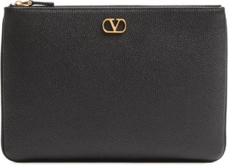 Valentino Garavani Clutch VLogo Signature - Nero
